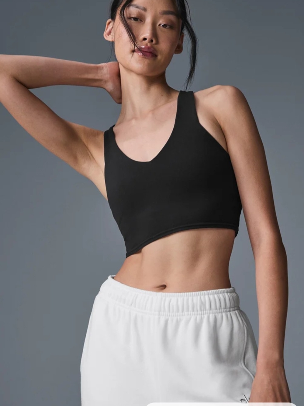 ALO Airbrush Real Tank Bra: With Pads!